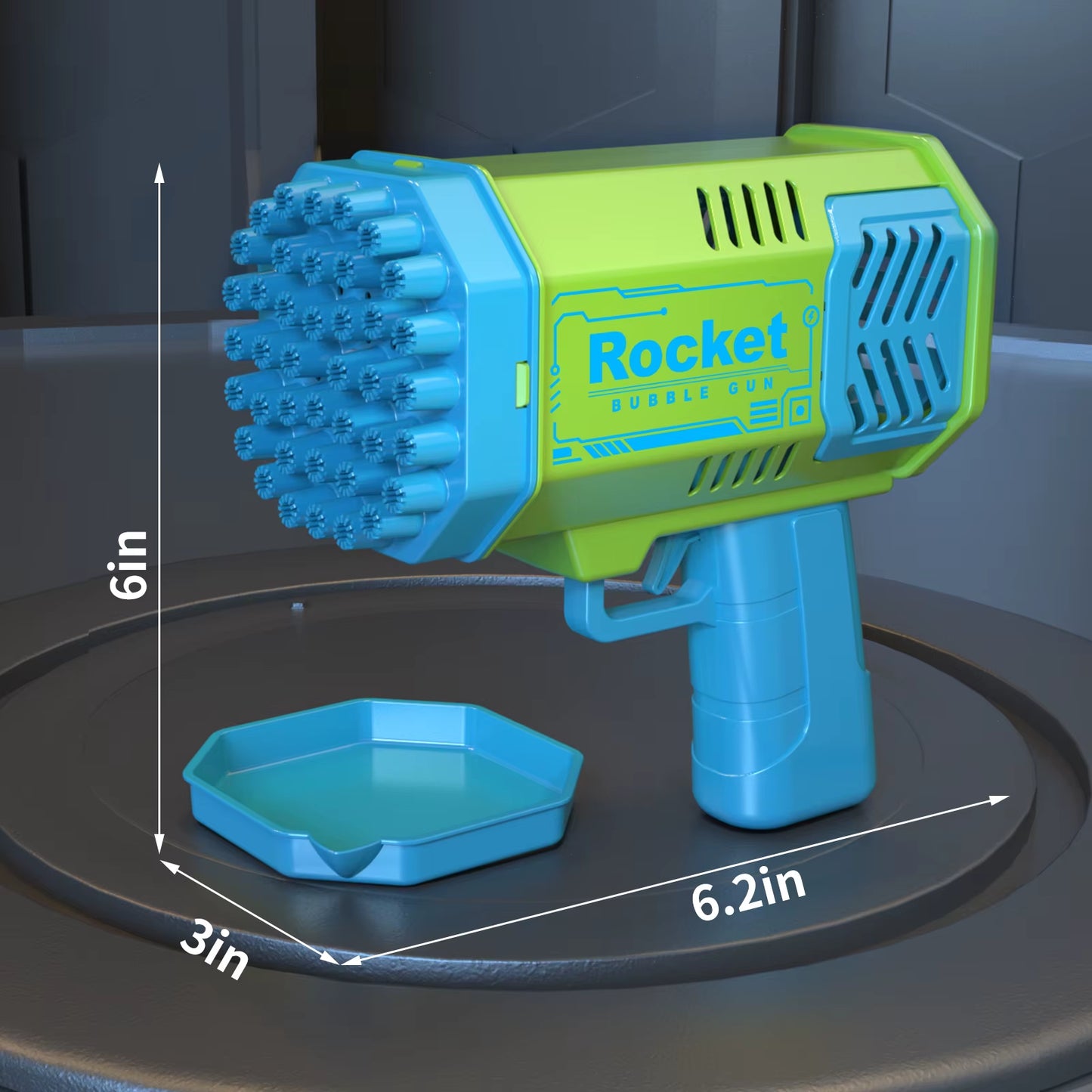 40 Hole Bubble Machine High-Power Bubble Blaster