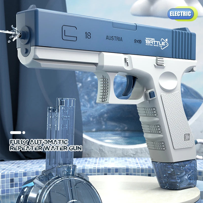 GlaciFrio - Electric Water Spray Toy Bursts Children High Pressure - Automatic 