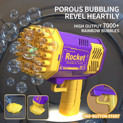 40 Hole Bubble Machine High-Power Bubble Blaster